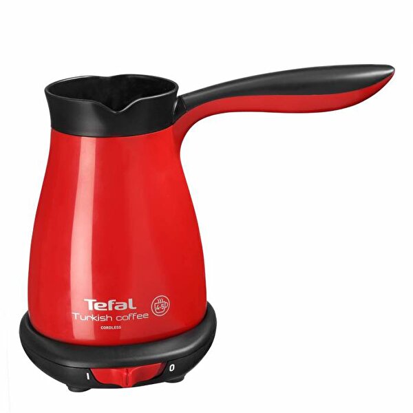 Tefal Turkish Coffee Click Türk Kahve Makinesi Kırmızı Turkish