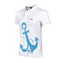 Picture of  Anemoss Marine White Men's Polo Collar T-Shirt