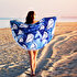 Picture of Anemoss Sail Round Beach Towel