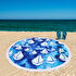 Picture of Anemoss Sail Round Beach Towel