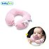Picture of Babyjem Travel Set, Neck Pillow and Seatbelt Pads, Pink