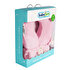 Picture of Babyjem Travel Set, Neck Pillow and Seatbelt Pads, Pink