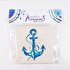 Picture of AnemoSS Anchor Natural Stone Coaster