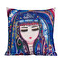 Picture of BiggDesign Blue Water Pillow by Turkish Artist, 45x 45cm