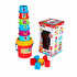 Picture of Dede Happy Towers Educational Toy Puzzle 