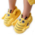 Picture of Milk&Moo Buzzy Bee Toddler Slippers