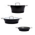 Picture of Serenk Excelence 5 Pieces Granite Cookware Set