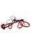 Picture of  TK Collection Red Zipper Earphone