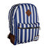 Picture of AnemosS Navy Striped Backpack
