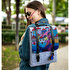 Picture of BiggDesign Owl And City Felt Backpack