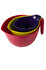 Picture of KOZIOL 3859098 Mixx 3 Color Mixer Bowls
