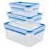 Picture of Tefal Masterseal Fresh Food Storage Container Set Triple