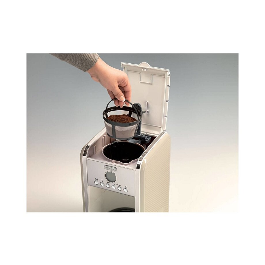 Ariete Vintage Filtre Kahve Makinesi Bej I Shop&Miles