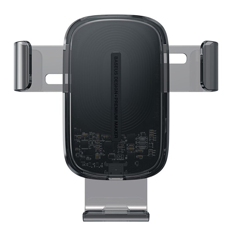 Baseus Explore Wireless 15w Car Phone Holder With Fast Charging Black I Shop Miles