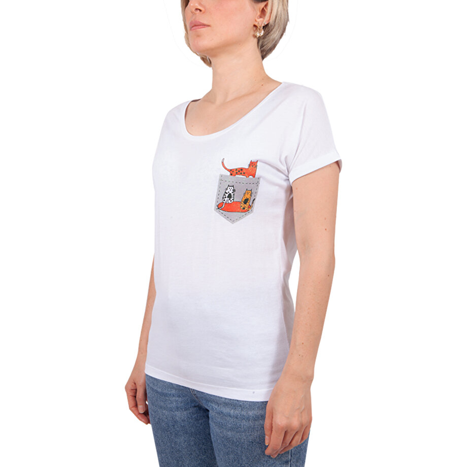 BiggDesign Cepte Kedi TShirt I Shop&amp;Miles