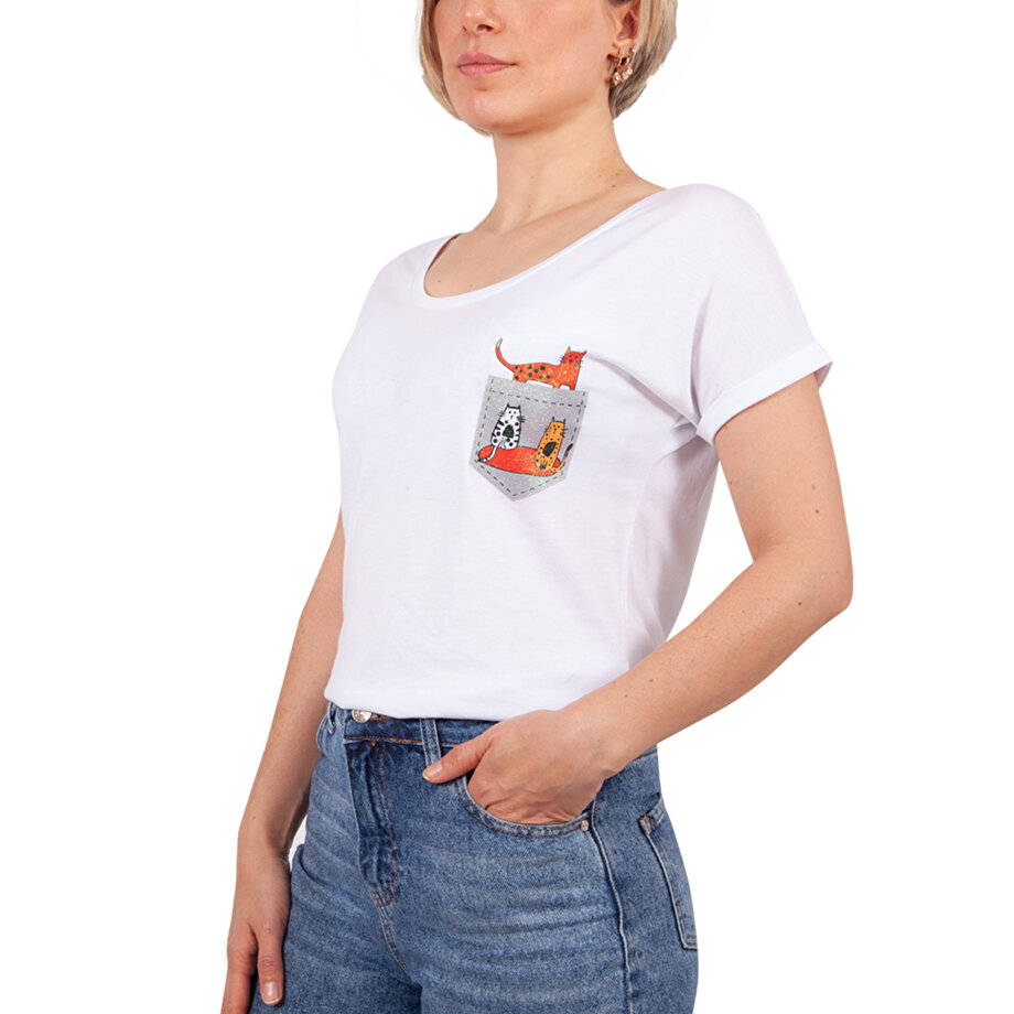BiggDesign Cepte Kedi TShirt I Shop&amp;Miles