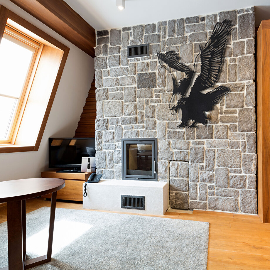 Bystag BYSM121 Eagle XL Metal Duvar Dekoru I Shop&Miles Bystag BYSM121 Eagle XL Metal Duvar Dekoru I Shop&Miles