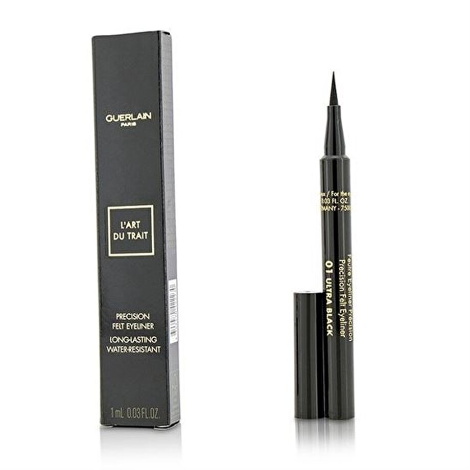 Guerlain Precision Felt Eyeliner 01 Noir Eyeliner I Shop&Miles