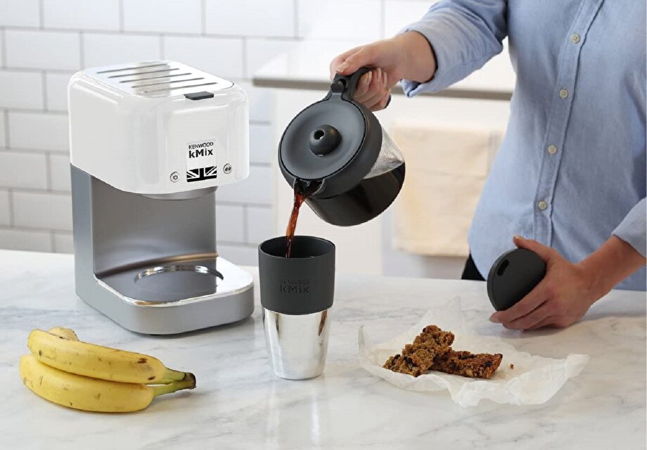 Kenwood Cox750wh Steel Kmix Filter Coffee Machine I Shop&Miles