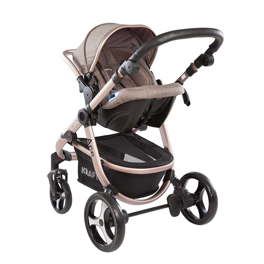 Kraft Ace Travel Bebek Arabası Kahve I Shop&Miles