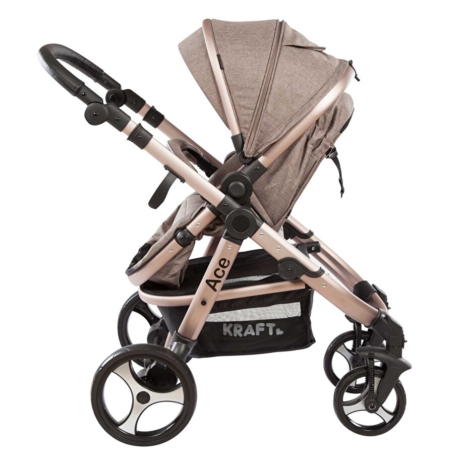Kraft Ace Travel Bebek Arabası Kahve I Shop&Miles