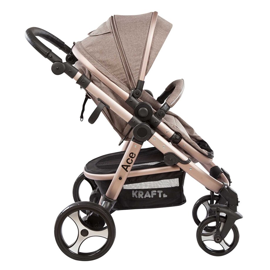 Kraft Ace Travel Bebek Arabası Kahve I Shop&Miles