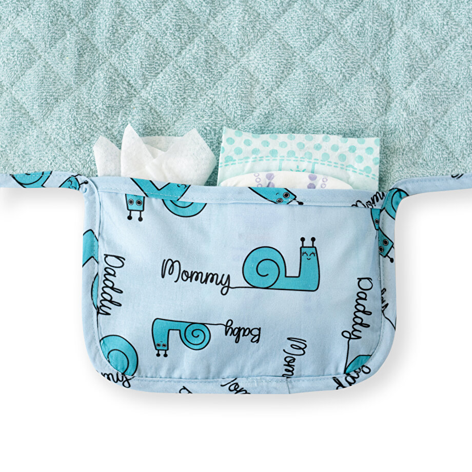 Milk&amp;Moo Sangaloz Bebek Alt Açma Örtüsü I Shop&amp;Miles