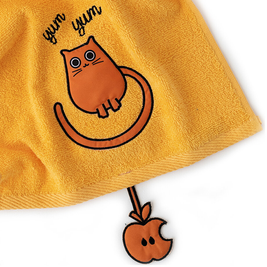 Milk&amp;Moo Tombiş Kedi 2�li Havlu Seti I Shop&amp;Miles