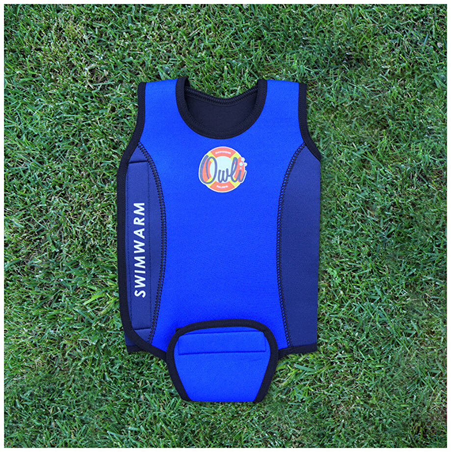 Owli Swimwarm Üşütmeyen Bebek Mayosu MaviLacivert 612 Ay I Shop&amp;Miles