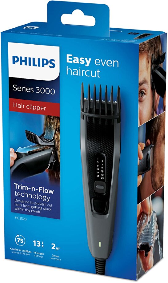 philips 3000 serisi hc3520 15 sac kesme makinesi i shop miles