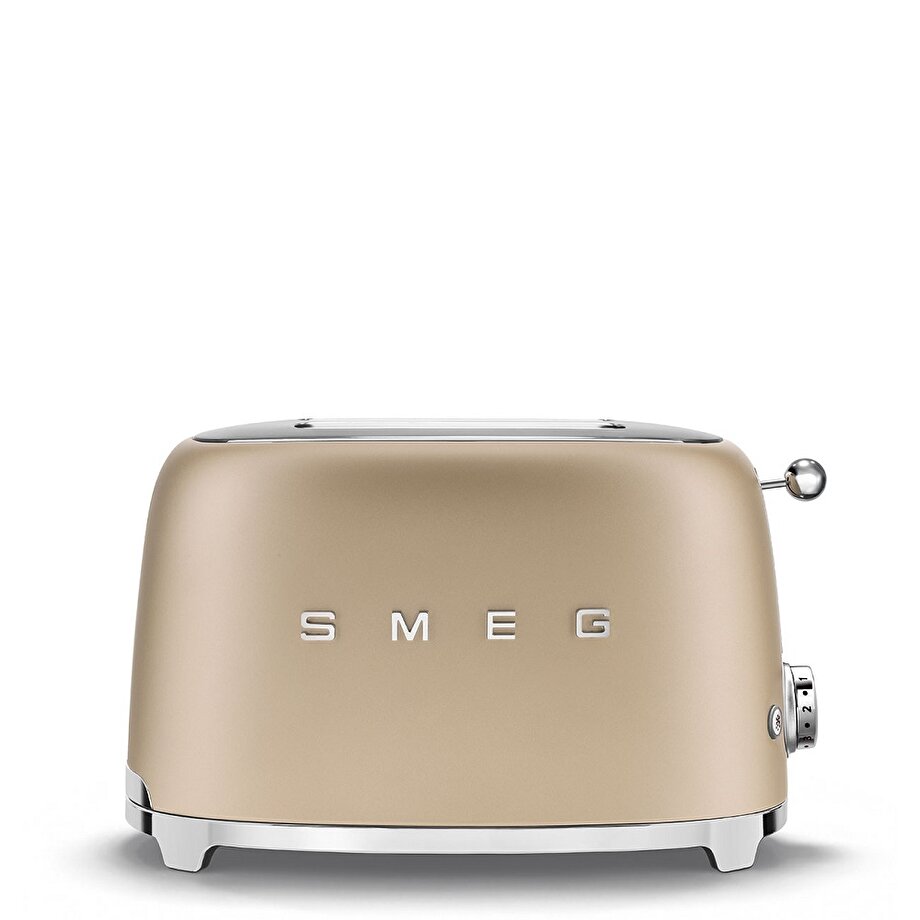smeg mat gold 1x2 paslanmaz celik ekmek kizartma makinesi i shop miles