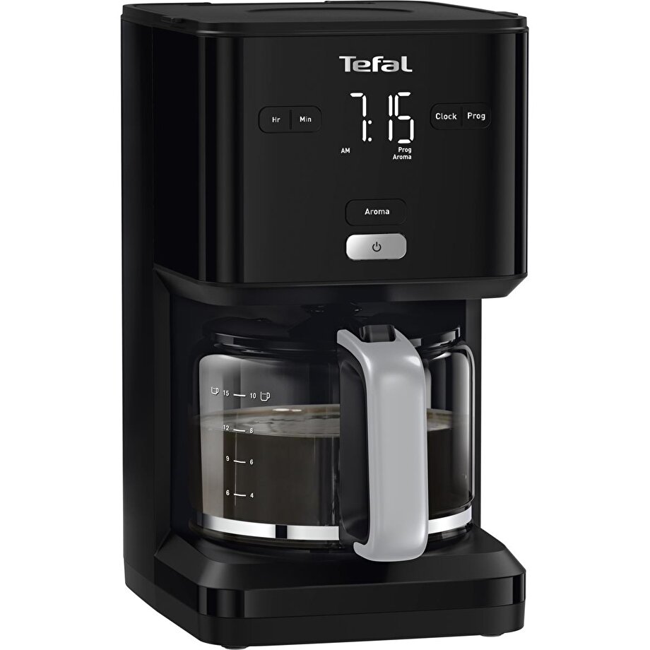 Tefal Display Smart�n Light 1.25 L Digital Filter Coffee Machine I Shop